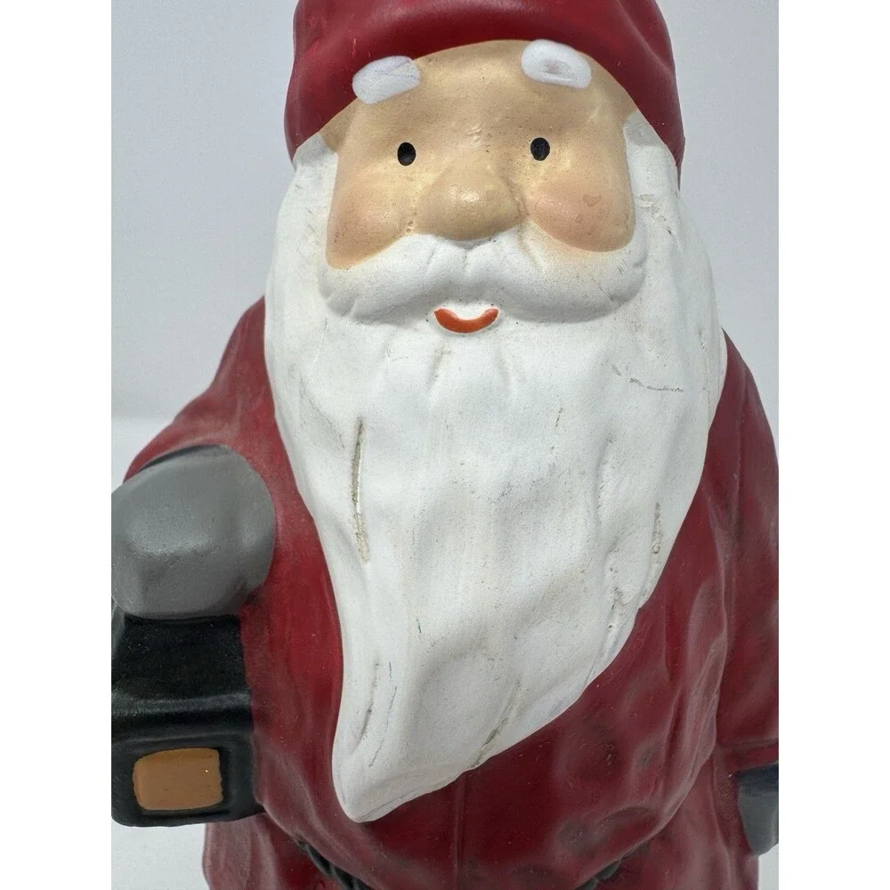 IKEA Almhult Santa Claus Figurine 10.5” Christmas Holiday Seasonal